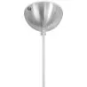 Lampa sufitowa - lampa wisząca w kolorze srebrnym - Spelunking image 7