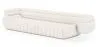 Sofa obita tkaniną bouclé - 4/5 miejsc siedzących - Caden image 7
