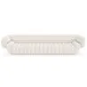 Sofa obita tkaniną bouclé - 4/5 miejsc siedzących - Caden image 7