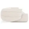 Sofa obita tkaniną bouclé - 4/5 miejsc siedzących - Caden image 7