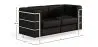 Sofa dwuosobowa - Obita eko-skórą - Lecur image 7