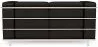 Sofa dwuosobowa - Obita eko-skórą - Lecur image 7