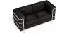 Sofa dwuosobowa - Obita eko-skórą - Lecur image 7