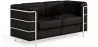 Sofa dwuosobowa - Obita eko-skórą - Lecur image 7