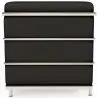 Sofa dwuosobowa - Obita eko-skórą - Lecur image 7