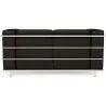 Sofa dwuosobowa - Obita eko-skórą - Lecur image 7