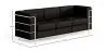 Sofa trzyosobowa - Obita eko-skórą - Lecur image 7