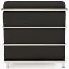 Sofa trzyosobowa - Obita eko-skórą - Lecur image 7