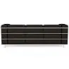 Sofa trzyosobowa - Obita eko-skórą - Lecur image 7