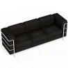 Sofa trzyosobowa - Obita eko-skórą - Lecur image 7