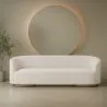 Sofa 3/4-osobowa - Obita tkaniną bouclé - Herina image 7