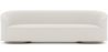 Sofa 4/5-osobowa - Tapicerka z tkaniny Bouclé - Herina image 7