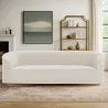 Sofa 4/5-osobowa - Tapicerka z tkaniny Bouclé - Herina image 7