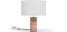 Lampa Stołowa z Marmurową Podstawą - Sidney image 7