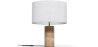 Lampa Stołowa z Marmurową Podstawą - Sidney image 7