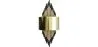 Złota lampa ścienna - Golden image 7