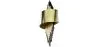 Złota lampa ścienna - Golden image 7