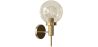 Złota kinkietowa lampa ścienna - Lica image 7