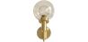 Złota kinkietowa lampa ścienna - Lica image 7