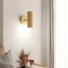 Drewniana lampa ścienna - Jera image 7