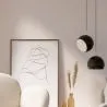 Wisząca lampa w stylu kloszowym - Greba image 7