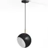 Wisząca lampa w stylu kloszowym - Greba image 7