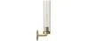 Lampa Ścienne Świecznik - Złota - Corba image 7