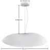 Lampa Wisząca z Żywicy - Grebi image 7