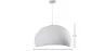 Lampa wisząca z żywicy - 40CM - Astra image 7