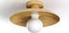 Lampa sufitowa - Plafon z Drewna - Richmon image 7