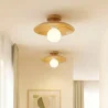 Lampa sufitowa - Plafon z Drewna - Richmon image 7