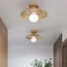 Lampa sufitowa - Plafon z Drewna - Richmon image 7
