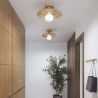 Lampa sufitowa - Plafon z Drewna - Richmon image 7
