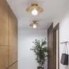 Lampa sufitowa - Plafon z Drewna - Richmon image 7