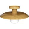 Lampa sufitowa - Plafon z Drewna - Richmon image 7