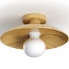 Lampa sufitowa - Plafon z Drewna - Richmon image 7