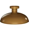 Lampa sufitowa - Plafon Vintage - Gubi image 7