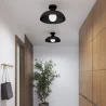 Lampa Sufitowa - Czarna Oprawa Sufitowa - Gubi image 7