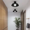 Lampa Sufitowa - Czarna Oprawa Sufitowa - Gubi image 7