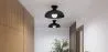 Lampa Sufitowa - Czarna Oprawa Sufitowa - Gubi image 7