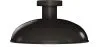 Lampa Sufitowa - Czarna Oprawa Sufitowa - Gubi image 7