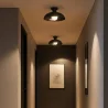 Lampa Sufitowa - Czarna Oprawa Sufitowa - Gubi image 7