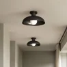 Lampa Sufitowa - Czarna Oprawa Sufitowa - Gubi image 7