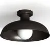 Lampa Sufitowa - Czarna Oprawa Sufitowa - Gubi image 7