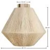 Lampa sufitowa - Plafon Boho Bali - Naribu image 7