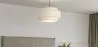 Wisząca lampa sufitowa - Abażur z materiału - Braichal image 7