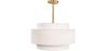 Wisząca lampa sufitowa - Abażur z materiału - Braichal image 7