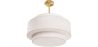 Wisząca lampa sufitowa - Abażur z materiału - Braichal image 7