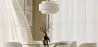 Wisząca lampa sufitowa - Abażur z materiału - Lorwe image 7