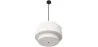 Wisząca lampa sufitowa - Abażur z materiału - Lorwe image 7